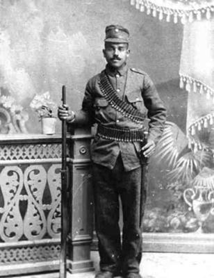 George Tanos Greek Army 1912-1913  Balkan War